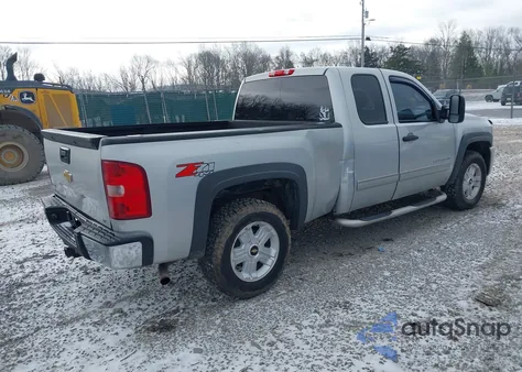 2011 Chevrolet Silverado 1500 Lt from USA, damaged, VIN 1GCRKSE34BZ422934